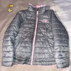 The North Face Mossbud Swirl Reversible Jacket